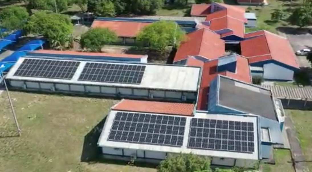 Portal UFS - Sistema Fotovoltaico do CODAP